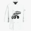 Button Chef Coat with Thermometer Pocket Thumbnail