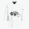 Button Chef Coat with Thermometer Pocket Thumbnail