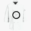 Button Chef Coat with Thermometer Pocket Thumbnail