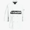 Button Chef Coat with Thermometer Pocket Thumbnail