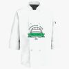 Button Chef Coat with Thermometer Pocket Thumbnail