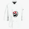 Button Chef Coat with Thermometer Pocket Thumbnail