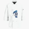 Button Chef Coat with Thermometer Pocket Thumbnail