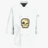 Button Chef Coat with Thermometer Pocket Thumbnail