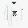Button Chef Coat with Thermometer Pocket Thumbnail
