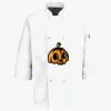Button Chef Coat with Thermometer Pocket Thumbnail