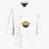 Button Chef Coat with Thermometer Pocket Thumbnail