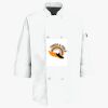 Button Chef Coat with Thermometer Pocket Thumbnail