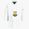 Button Chef Coat with Thermometer Pocket Thumbnail