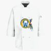 Button Chef Coat with Thermometer Pocket Thumbnail