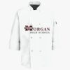 Button Chef Coat with Thermometer Pocket Thumbnail