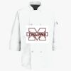 Button Chef Coat with Thermometer Pocket Thumbnail