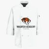 Button Chef Coat with Thermometer Pocket Thumbnail