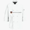 Button Chef Coat with Thermometer Pocket Thumbnail