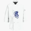 Button Chef Coat with Thermometer Pocket Thumbnail
