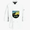 Button Chef Coat with Thermometer Pocket Thumbnail