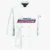 Button Chef Coat with Thermometer Pocket Thumbnail
