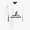 Button Chef Coat with Thermometer Pocket Thumbnail