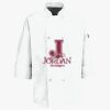 Button Chef Coat with Thermometer Pocket Thumbnail