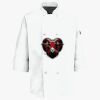 Button Chef Coat with Thermometer Pocket Thumbnail