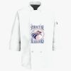 Button Chef Coat with Thermometer Pocket Thumbnail