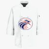 Button Chef Coat with Thermometer Pocket Thumbnail