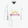 Button Chef Coat with Thermometer Pocket Thumbnail