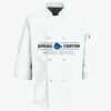 Button Chef Coat with Thermometer Pocket Thumbnail
