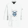 Button Chef Coat with Thermometer Pocket Thumbnail