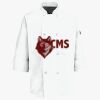 Button Chef Coat with Thermometer Pocket Thumbnail
