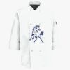 Button Chef Coat with Thermometer Pocket Thumbnail