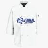 Button Chef Coat with Thermometer Pocket Thumbnail