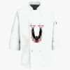 Button Chef Coat with Thermometer Pocket Thumbnail