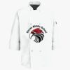 Button Chef Coat with Thermometer Pocket Thumbnail