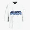 Button Chef Coat with Thermometer Pocket Thumbnail