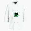 Button Chef Coat with Thermometer Pocket Thumbnail