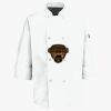 Button Chef Coat with Thermometer Pocket Thumbnail