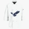 Button Chef Coat with Thermometer Pocket Thumbnail