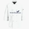 Button Chef Coat with Thermometer Pocket Thumbnail