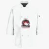 Button Chef Coat with Thermometer Pocket Thumbnail