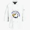 Button Chef Coat with Thermometer Pocket Thumbnail