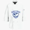 Button Chef Coat with Thermometer Pocket Thumbnail