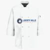 Button Chef Coat with Thermometer Pocket Thumbnail