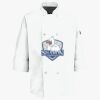 Button Chef Coat with Thermometer Pocket Thumbnail