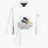 Button Chef Coat with Thermometer Pocket Thumbnail