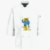 Button Chef Coat with Thermometer Pocket Thumbnail