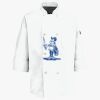 Button Chef Coat with Thermometer Pocket Thumbnail