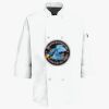 Button Chef Coat with Thermometer Pocket Thumbnail