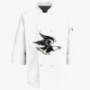 Button Chef Coat with Thermometer Pocket Thumbnail