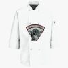 Button Chef Coat with Thermometer Pocket Thumbnail